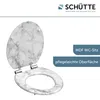 SCHÜTTE MDF WC-Sitz MARMOR STONE, mit Absenkautomatik Produktbild-Vorschau 4