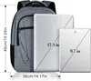 OKWISH 17.3 Zoll Bag Rucksack Schule Arbeit & Freizeit Produktbild-Vorschau 5