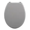 MSV Sedile WC Coperchio del WC Anima in legno MDF "Grey" Anteprima dell’immagine prodotto 3