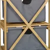 Koš na bielizeň Relaxdays, sklopný koš na bielizeň, 30 l, Náhľad obrázku produktu 8
