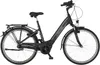 A black FISCHER electric bicycle is shown against a white background. Produktbild-Vorschau