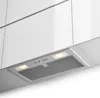 Faber Dunstabzugshaube Inka Smart C Integrierbar 52 Cm Grau Produktbild-Vorschau 1