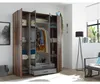 home24 Drehtürenschrank Sergeac Produktbild-Vorschau 6
