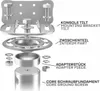 MAXERIO® 60 cm 3er Base-Set TILT Schraubfundamente inkl. Produktbild-Vorschau 9