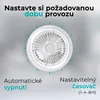 A graphic showing a fan with text and timer options. Náhled obrázku produktu