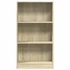 vidaXL Libreria rovere Sonoma 60x24x109 cm Materiale a base Anteprima dell’immagine prodotto 4