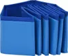 vidaXL Hundepool Faltbar Blau 80 x 20 cm PVC Produktbild-Vorschau 5