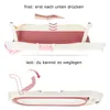 Baby Badewanne Babywanne Rutschfest mit Sicherheitsnetz 3 Produktbild-Vorschau 6