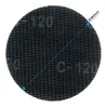 GRAPHITE Siatka ścierna na rzep 180 mm, K120, 5szt do Podgląd zdjęcia produktu 5
