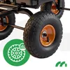 Gartenwagen Transportanhänger Handwagen bis zu 400kg, 100L Produktbild-Vorschau 5