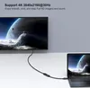 BENFEI Kabeladapter DisplayPort auf HDMI Adapter 4K 30Hz Produktbild-Vorschau 5