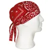 Headwrap, paisley-rot, Baumwolle Produktbild-Vorschau 2