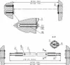 Barre de traction 100 - 150 cm - argent, barre de traction Voir les images du produit 3