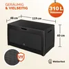 Garten Auflagenbox 310 Liter Aufbewahrungsbox Rattanoptik Produktbild-Vorschau 16