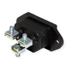 BACHMANN Kaltgerätestecker IEC320 C14, schwarz, Produktbild-Vorschau 4