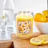 Village Candle Fresh Lemon Duftkerze Großes Glas 602 g Produktbild-Vorschau 2