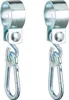 Ganci per altalena Relaxdays con moschettoni, set da 2 Anteprima dell’immagine prodotto 1
