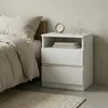 Nočný stolík AURI, 40 x 50 x 32, biely Náhľad obrázku produktu 8