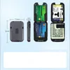 INF Kovový držák na karty s RFID blokací Černá Náhled obrázku produktu 3