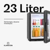 Klarstein Kühlschrank, Mini Kühlschrank mit Glastüre, Produktbild-Vorschau 2