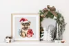 Stickset - Weihnachtshund Produktbild-Vorschau 3