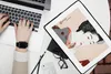 MuchoWow® Laptop Hülle 13 Zoll Frau - Make-up - Japanisch - Produktbild-Vorschau 2