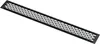 1 x  sossai Aluminium Lüftungsgitter 48 x 6cm in Schwarz Produktbild-Vorschau 2