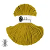 Bobbiny Flechtkordel Junior 3mm 100m Spicy Yellow Produktbild-Vorschau 7