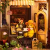 Rolife 3D-Holz-Puzzle Book Nook 'Holiday Café' Produktbild-Vorschau 23