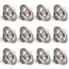 12x LED Einbaustrahler dimmbar Ultra Flach 5 Watt Eisen Produktbild-Vorschau 8