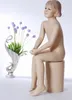 BB-13 Schaufensterpuppe Mädchen Kind. Hautfarbe sitzend Produktbild-Vorschau 2