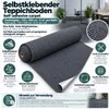 6m² Selbstklebender Teppich Teppichboden Teppichbelag Produktbild-Vorschau 6