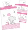 Herding Kinder Renforce Baby Parure de lit 2 pcs. 100x135cm Voir les images du produit 1