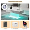 Radelldar Modern Couchtisch Wohnzimmertisch Hochglanz mit Produktbild-Vorschau 5