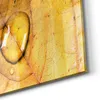 DEQORI Glasbild Echtglas 60x30 cm 'Tropfen des Wandels' Produktbild-Vorschau 5