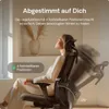 Ergonomiczne krzesło biurowe Desktronic SitOne, regulowane, Podgląd zdjęcia produktu 7
