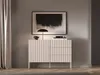Selsey Derriva - Sideboard mit Schubladen und geriffelten Produktbild-Vorschau 2