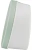 ATRIUM Wecker Analog Quarz weiß mintgrün A260-3 ohne Ticken Produktbild-Vorschau 3