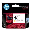 HP 47 inkoustová kazeta tříbarevná, 6ZD61AE Produktbild-Vorschau 1