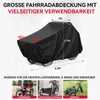 Fahrradabdeckung aus 420D Oxford (2,2×1×1,1 m) – Produktbild-Vorschau 3