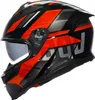 AGV K7 Taurax Helm, schwarz/rot, L (59/60) Produktbild-Vorschau 4