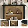 A collage of images showcasing a console table with different perspectives and features. Anteprima dell’immagine prodotto