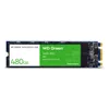 A product shot of a WD Green M.2 SATA SSD on a white background. Podgląd zdjęcia produktu
