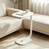 Beistelltisch C Form,Kleiner Beistelltisch Couch, Holz Produktbild-Vorschau 1