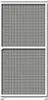 Schellenberg Fliegengitter-Schiebetür, weiß, 120 x 240 cm, Produktbild-Vorschau 1