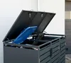Westmann Métal Box pour poubelles 5er Kubus 5x 240 L Voir les images du produit 3