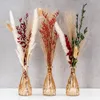3er Set Vasen Glas H15cm Amber Orange Blumenvase Tischdeko Produktbild-Vorschau 6