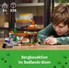 LEGO Minecraft Kopalnia w Badlandach, Zabawka dla 8-latka, Podgląd zdjęcia produktu 46