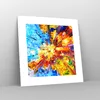 Poster - Poster ohne Rahmen - Abstraktion modern - 30x30 cm Produktbild-Vorschau 7