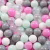 KiddyMoon Mehrfarbige Plastikbälle 300 ∅7cm Bälle Und Produktbild-Vorschau 2